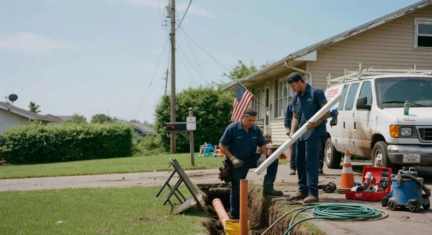 Drain Cleaning in Denton, NC near me